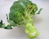 ブロッコリーの茎の塩きんぴら作り方1写真