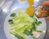 ブロッコリーの茎の塩きんぴら作り方4写真