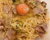 ネギと豚バラの醤油焼きそば作り方7写真