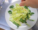 ブロッコリーの茎の塩きんぴら作り方5写真