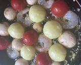 コロコロじゃがのアヒージョ作り方6写真