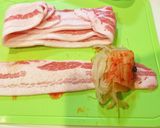 もやしとキムチの肉巻き作り方2写真