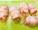 もやしとキムチの肉巻き作り方3写真