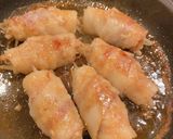 もやしとキムチの肉巻き作り方5写真