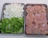 お弁当のごはんに♪”鶏チリ丼”作り方1写真