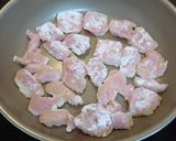 お弁当のごはんに♪”鶏チリ丼”作り方4写真