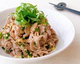 【家つま】豚の焼きしゃぶ・薬味和え作り方6写真
