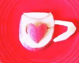 りんごで作ろう＊マグカップ作り方24写真