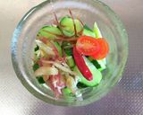 夏野菜、毎日浅漬け作り方13写真