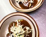 ナスとズッキーニのレトルトカレーグラタン作り方2写真
