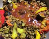 らっきょう入り☆スパイスドライカレー作り方5写真