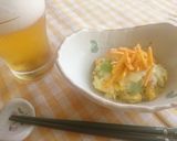 ビールがすすむ♪やみつきホットポテサラ作り方4写真