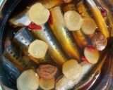 いわしの梅煮『きのう何食べ』#5作り方4写真