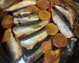 いわしの梅煮『きのう何食べ』#5作り方5写真