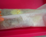 炊飯器で２品！鮭の包みと炊き込みご飯♪作り方7写真