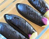 なすの含め煮、隠し味はジンジャーパウダー作り方1写真
