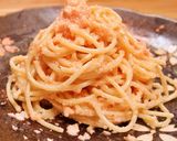 超簡単！明太子スパゲティ作り方6写真