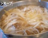 【時短】秒でできる！玉ねぎコンソメスープ作り方4写真