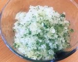 大葉のシャーベット作り方5写真