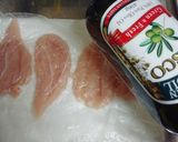 ささみの梅しそロール作り方3写真