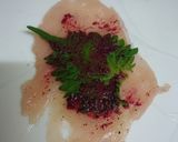 ささみの梅しそロール作り方6写真