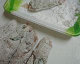 ささみの梅しそロール作り方7写真