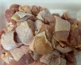 鶏肉と夏野菜のアーリオオーリオ作り方1写真
