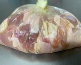 鶏肉と夏野菜のアーリオオーリオ作り方2写真