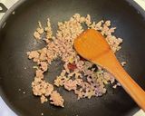 カレーリメイク　ドライカレー作り方2写真