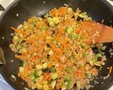 カレーリメイク　ドライカレー作り方3写真