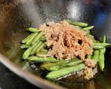 いんげんとツナの甘辛炒め作り方3写真