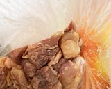 鶏肉と夏野菜のアーリオオーリオ作り方3写真