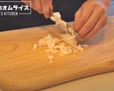 中華屋の絶品オムライス作り方1写真