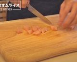 中華屋の絶品オムライス作り方2写真