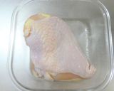 レンジ鶏胸サラダチキン☆ケチャマヨトマト作り方1写真