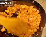 中華屋の絶品オムライス作り方8写真
