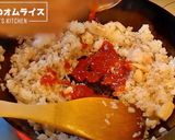 中華屋の絶品オムライス作り方7写真