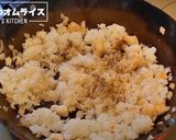 中華屋の絶品オムライス作り方6写真