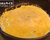 中華屋の絶品オムライス作り方11写真