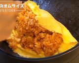 中華屋の絶品オムライス作り方13写真
