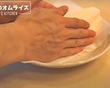 中華屋の絶品オムライス作り方15写真