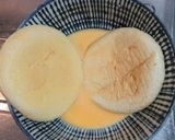 豆乳と卵でつくる フレンチトースト作り方5写真
