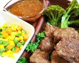 ＊おろしたまねぎタレ＊和風ハンバーグ等✨作り方13写真