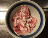 豚肉とやさいのオイスター炒め作り方3写真