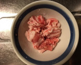 豚肉とやさいのオイスター炒め作り方4写真