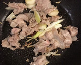 豚肉とやさいのオイスター炒め作り方5写真