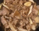 豚肉とやさいのオイスター炒め作り方7写真