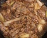 豚肉とやさいのオイスター炒め作り方8写真