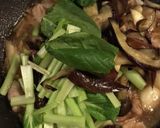 豚肉とやさいのオイスター炒め作り方9写真