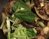 豚肉とやさいのオイスター炒め作り方9写真